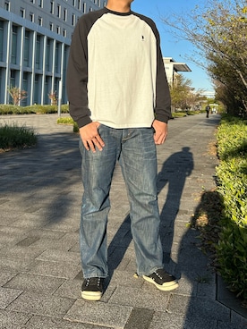 GBさん（メンズ・180cm）の秋コーディネート