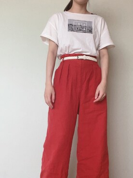 harp9さん（レディース・154cm）の夏コーディネート