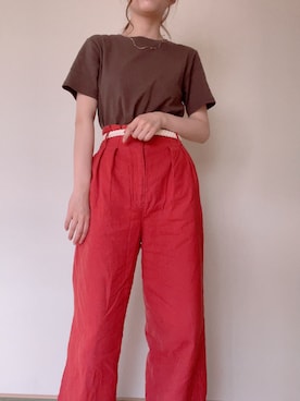 harp9さん（レディース・154cm）の夏コーディネート