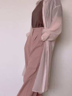 harp9さん(レディース・154cm)の夏コーディネート