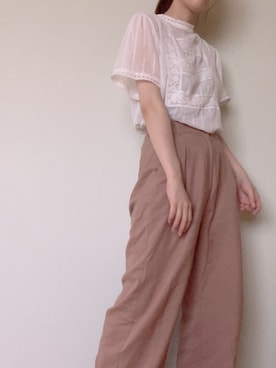 harp9さん(レディース・154cm)の夏コーディネート