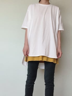 harp9さん（レディース・154cm）の夏コーディネート