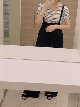 harp9さん（レディース・154cm）の夏コーディネート