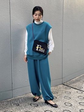 RODEOCROWNSWIDEBOWLさん（レディース・162cm）の秋コーディネート