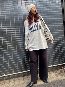 RODEOCROWNSWIDEBOWLさん(レディース・158cm)の冬コーディネート