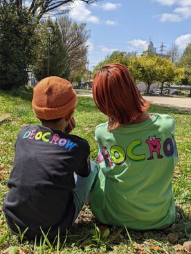 RODEOCROWNSWIDEBOWLさん（レディース・156cm）の春コーディネート