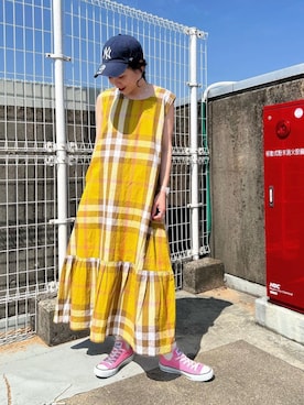 RODEOCROWNSWIDEBOWLさん（レディース・158cm）の春コーディネート