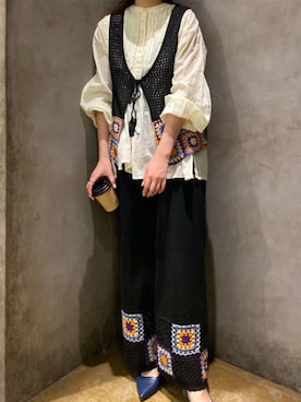 RODEOCROWNSWIDEBOWLさん（レディース・162cm）の春コーディネート