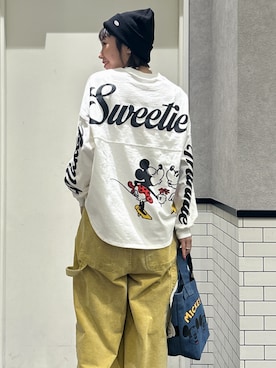 RODEOCROWNSWIDEBOWLさんのコーディネート