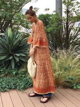 RODEOCROWNSWIDEBOWLさん（レディース・163cm）の夏コーディネート