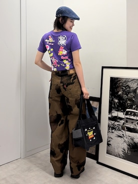 RODEOCROWNSWIDEBOWLさん（レディース・163cm）の夏コーディネート