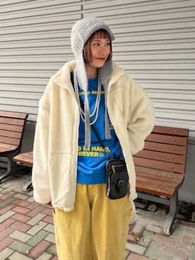 RODEOCROWNSWIDEBOWLさん（レディース・163cm）の秋コーディネート