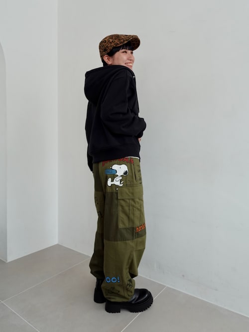 ロデオクラウンズ　カスタムカーゴパンツ2 Sサイズ　新品未使用 カスタムカーゴパンツ2[品番：BJLW0030087]｜RODEO CROWNS WIDE