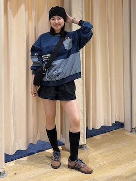 RODEOCROWNSWIDEBOWLさん(レディース・163cm)の秋コーディネート