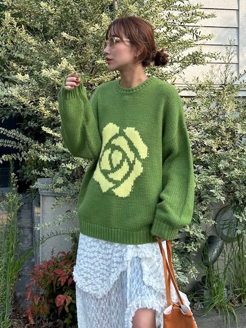 Roughly knit トップス（ニット/セーター）｜RODEO CROWNS WIDE BOWL