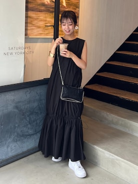 RODEOCROWNSWIDEBOWLさん（レディース・152cm）の夏コーディネート