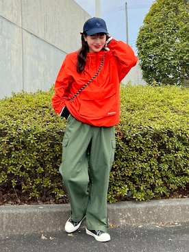 RODEOCROWNSWIDEBOWLさん（レディース・158cm）の冬コーディネート