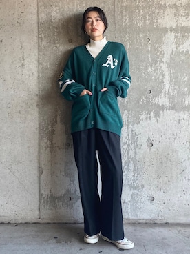 RODEOCROWNSWIDEBOWLさん（レディース・162cm）の秋コーディネート