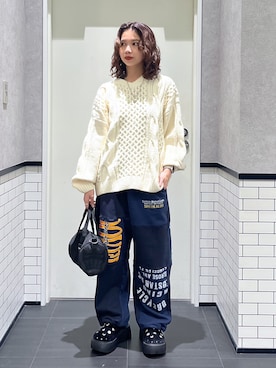 RODEOCROWNSWIDEBOWLさんのコーディネート