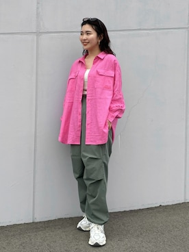 RODEOCROWNSWIDEBOWLさん（レディース・162cm）の春コーディネート