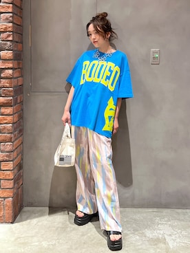 RODEOCROWNSWIDEBOWLさんのコーディネート