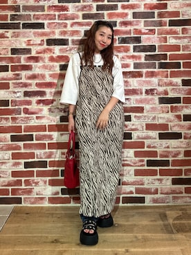 RODEOCROWNSWIDEBOWLさんのコーディネート