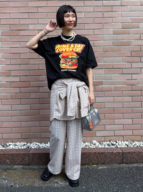 セール】リラックスワイドパンツ（その他パンツ）｜RODEO CROWNS WIDE