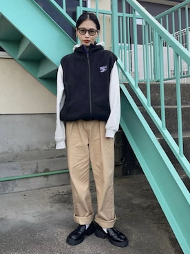 RODEOCROWNSWIDEBOWLさん(レディース・161cm)の秋コーディネート