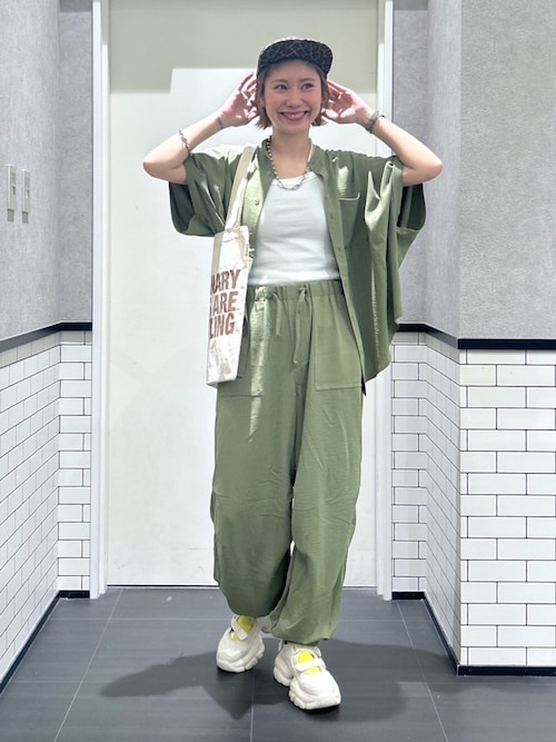 クールカルゼドルマンシャツ