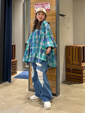 RODEOCROWNSWIDEBOWLさんのコーディネート