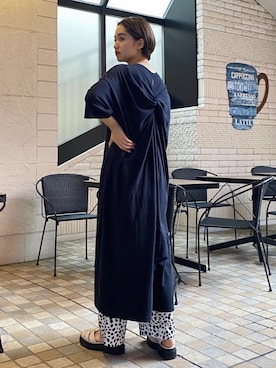 RODEOCROWNSWIDEBOWLさん（レディース・162cm）の夏コーディネート