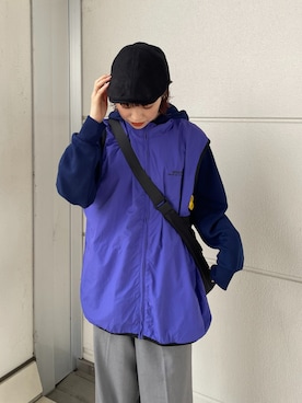 RODEOCROWNSWIDEBOWLさん（レディース・159cm）の冬コーディネート