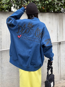 RODEOCROWNSWIDEBOWLさん（レディース・162cm）の冬コーディネート