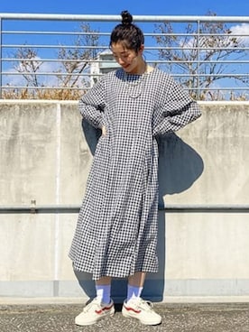 RODEOCROWNSWIDEBOWLさん(レディース・165cm)の春コーディネート