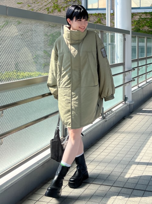 ロングモンスターコート（その他アウター）｜RODEO CROWNS WIDE BOWL