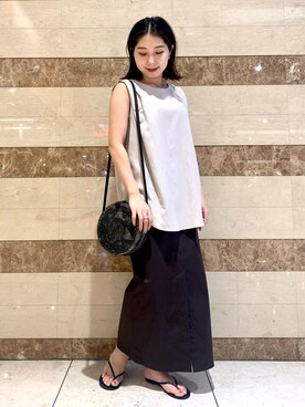 HARADAさん（レディース・153cm）の夏コーディネート