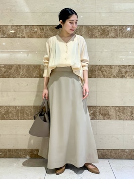 「URBAN RESEARCH ROSSO WOMEN（アーバンリサーチ　ロッソ）のアイテム」を使った、HARADAさん（レディース・153cm）の春コーディネート