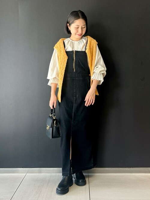 URBAN RESEARCH ROSSO WOMENHARADAさんのブーツを使ったコーディネート 