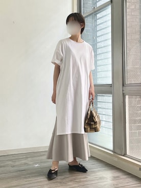 mikaさん（レディース・160cm）の夏コーディネート