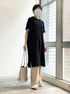 mikaさん（レディース・160cm）の夏コーディネート