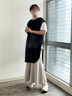 mikaさん（レディース・160cm）の夏コーディネート