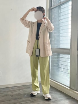 「アイテム（PC・スマホグッズ/家電）」を使った、mikaさん（レディース・160cm・20代）の夏コーディネート