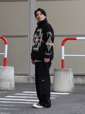 「PENDLETON（ペンドルトン）のアイテム（その他アウター）」を使った、yoshikiさん（メンズ・171cm）の秋コーディネート
