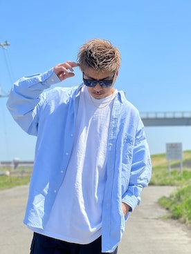 ジュンジさん（メンズ・166cm）の春コーディネート