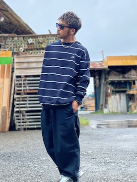 ジュンジさんのコーディネート