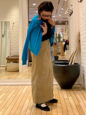 uさん（レディース・153cm）の夏コーディネート