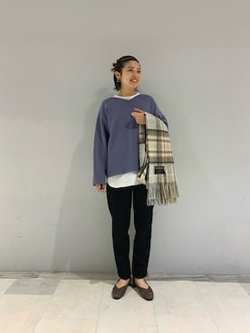 「tweedmill」｜umi0120さん（レディース・153cm）の秋コーディネート