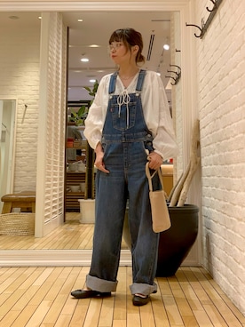 uさん（レディース・153cm）の夏コーディネート