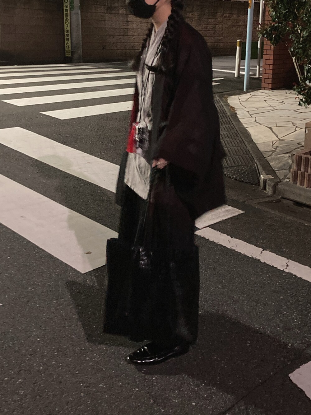 「大人カジュアル、夏の和物語、おしゃれさんと繋がりたい、メンズライク、モノトーン、オーバーサイズ、黒コーデ、低身長コーデ、レザー」｜「GUのアイテム（ローファー、ブラック系）」を使った、shiho19991210さん（レディース・151cm）の夏コーディネートの1枚目の写真