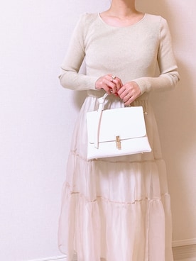 miamoiさん（レディース・158cm）の春コーディネート